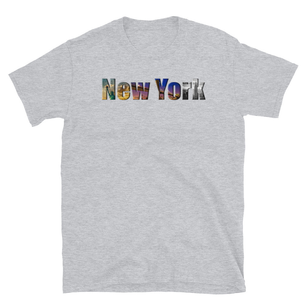 New York Unisex T-Shirt