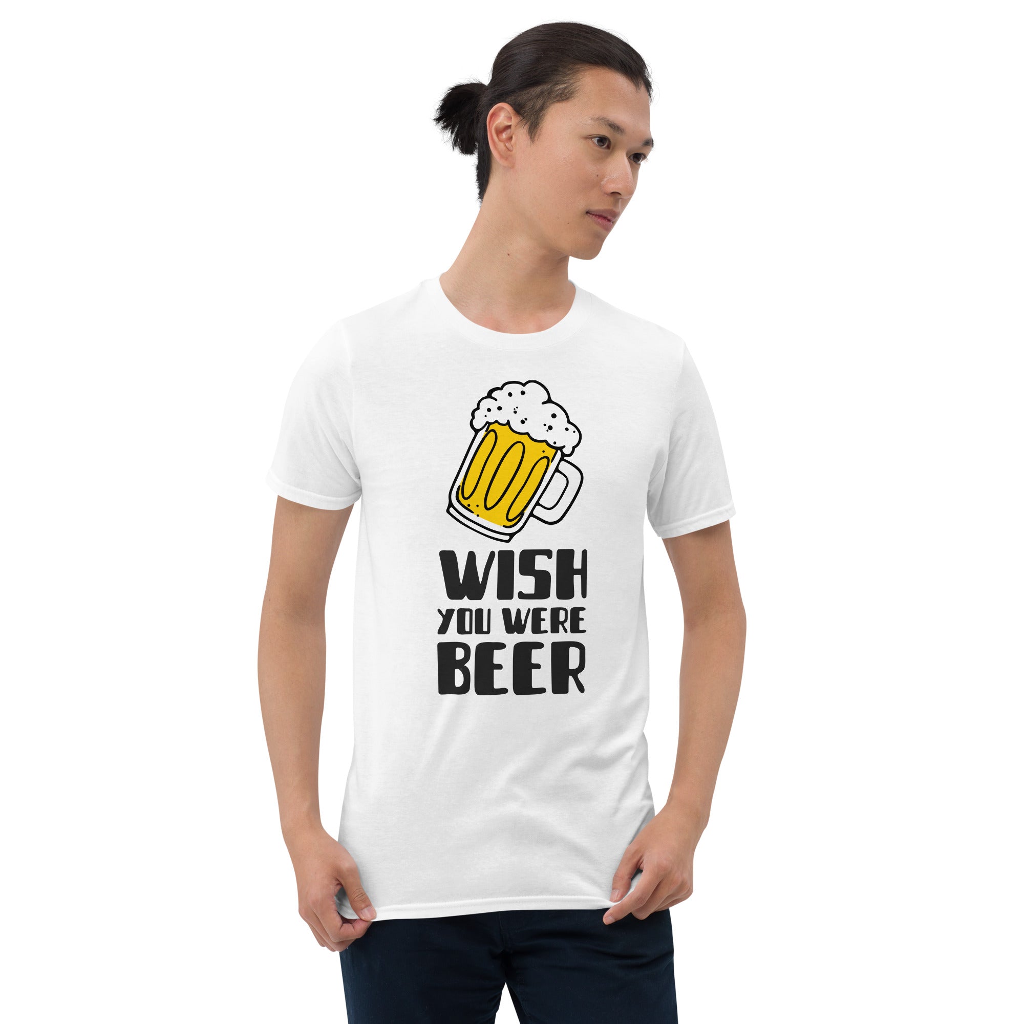 Wish you were beer unisex t-shirt