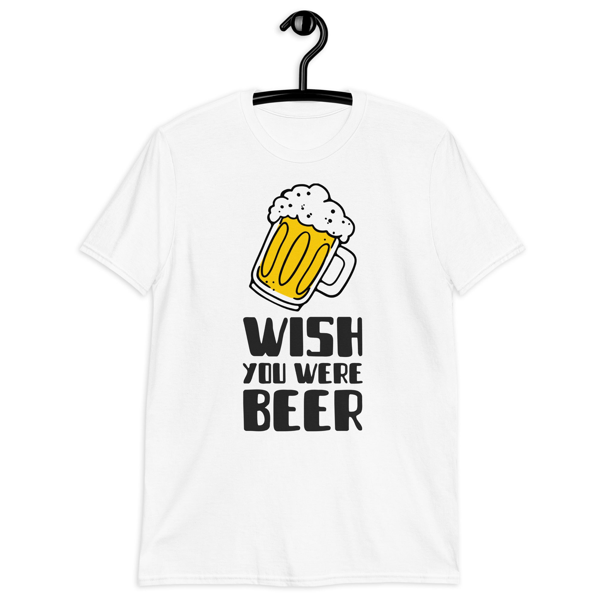 Wish you were beer unisex t-shirt