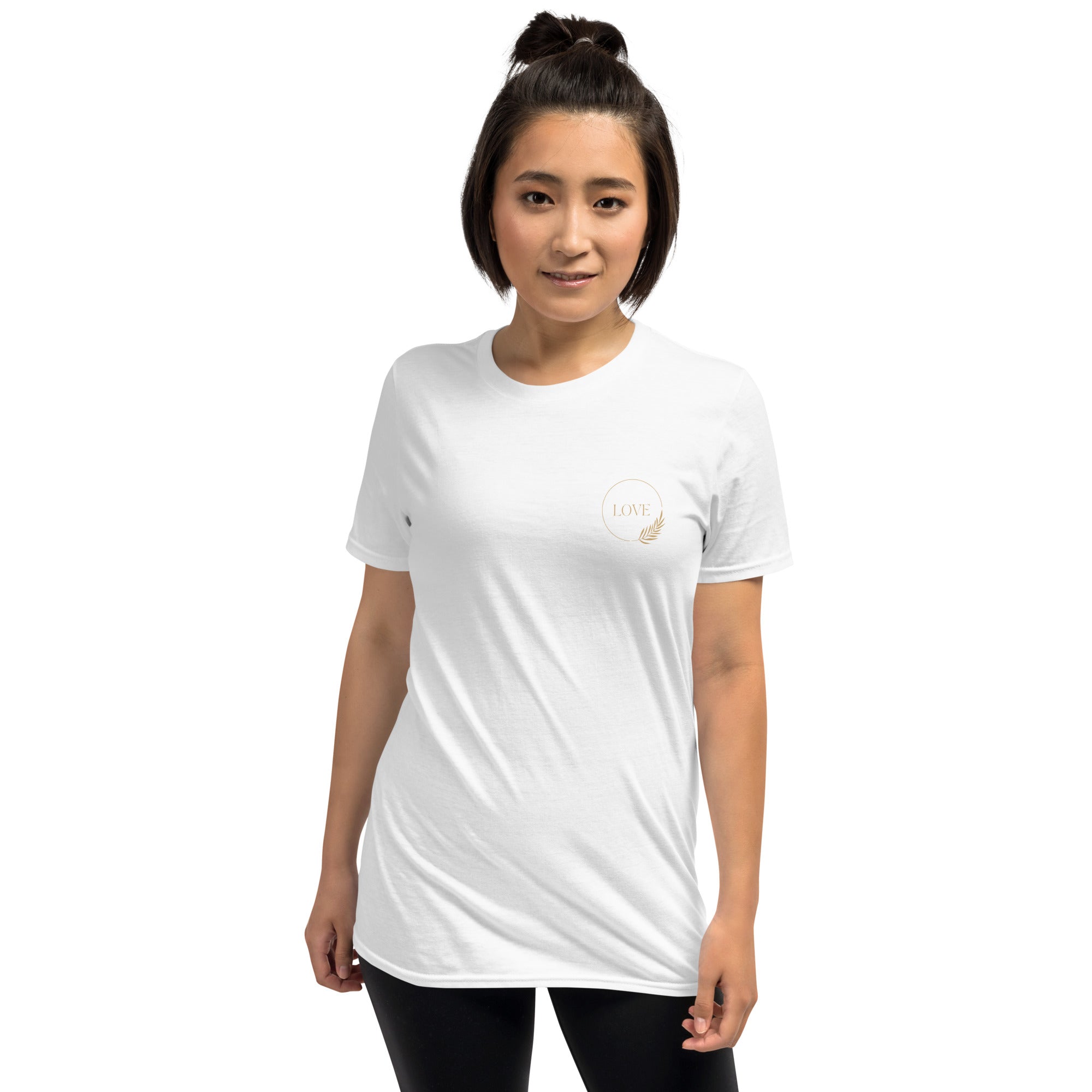 LOVE Circle Unisex-T-Shirt