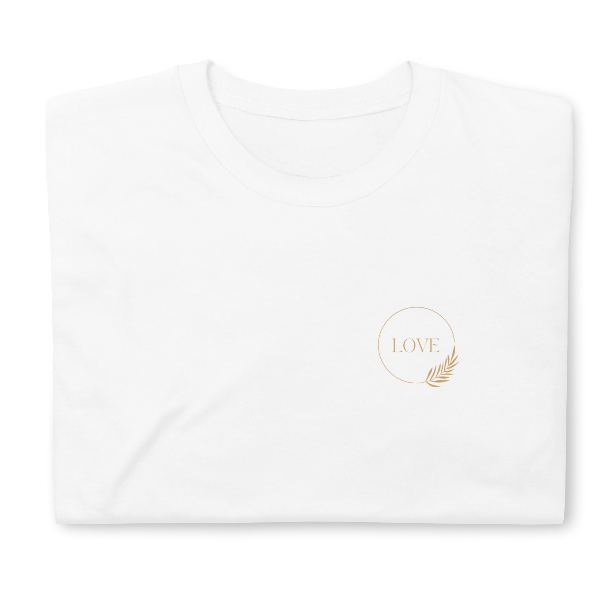 LOVE Circle Unisex-T-Shirt