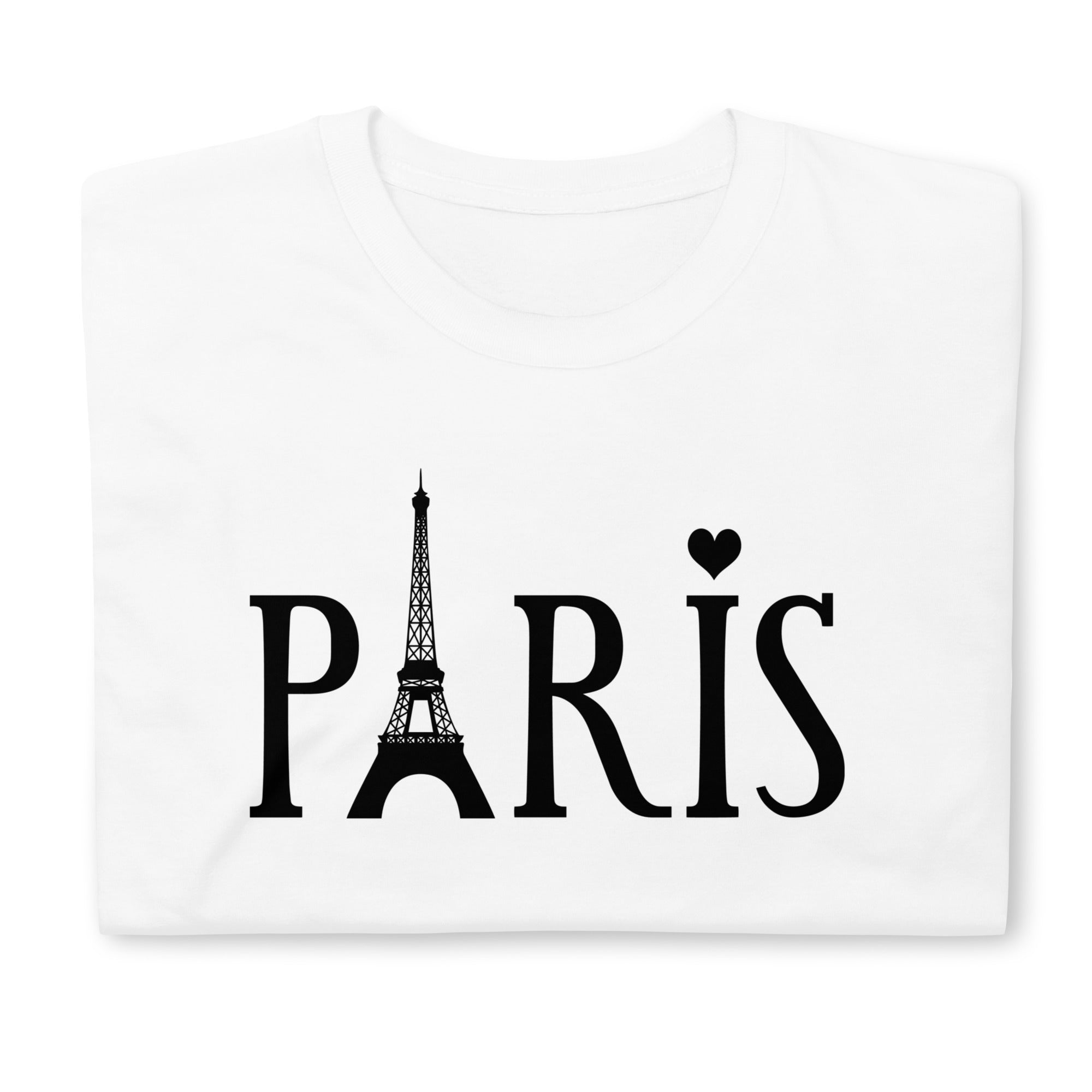 Paris, Short-Sleeve Unisex T-Shirt