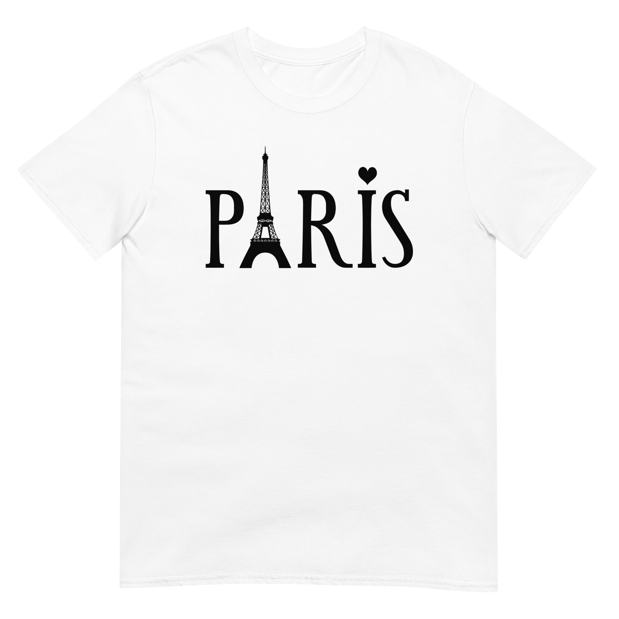 Paris, Short-Sleeve Unisex T-Shirt