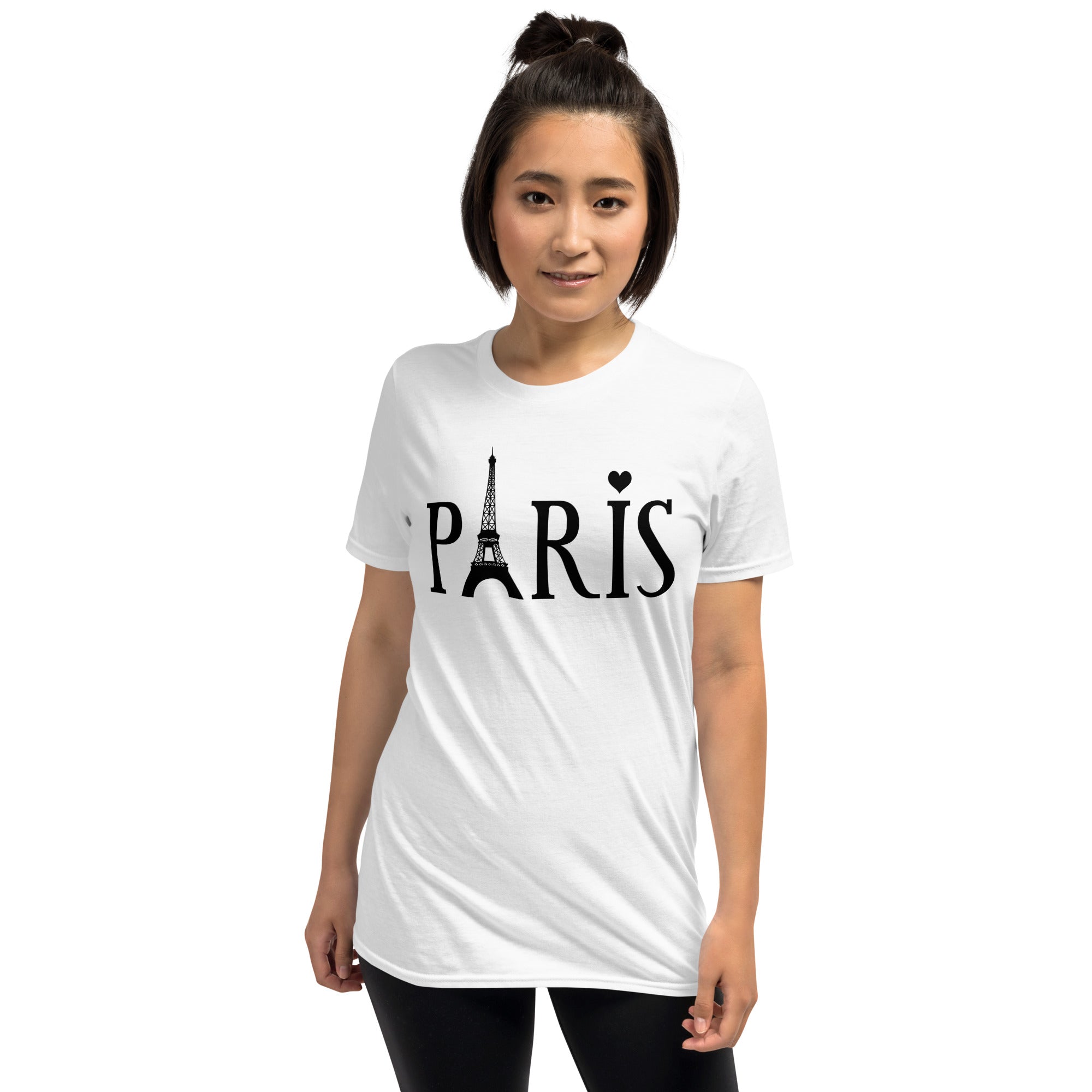 Paris, Short-Sleeve Unisex T-Shirt