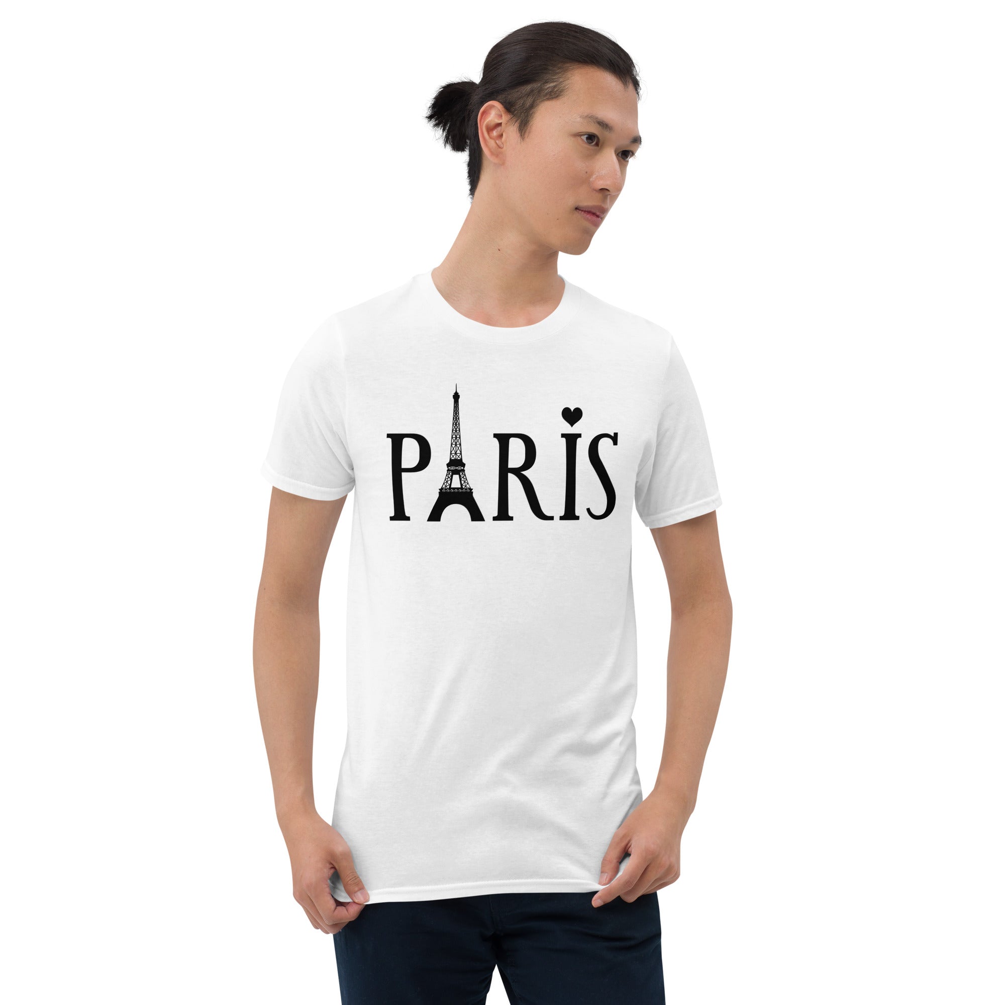 Paris, Short-Sleeve Unisex T-Shirt