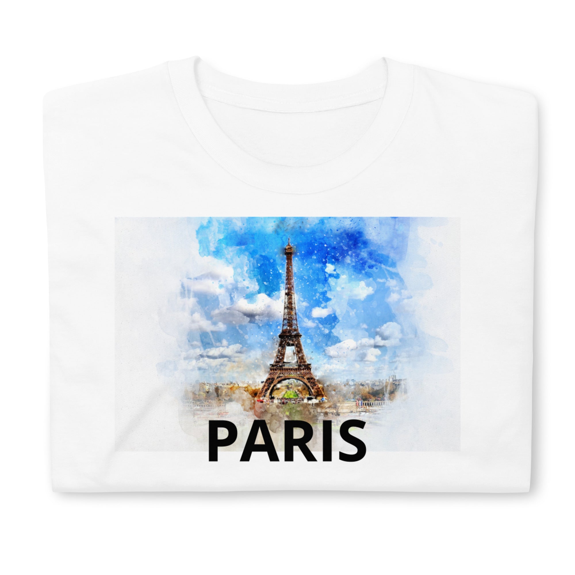 Paris, Short-Sleeve Unisex T-Shirt