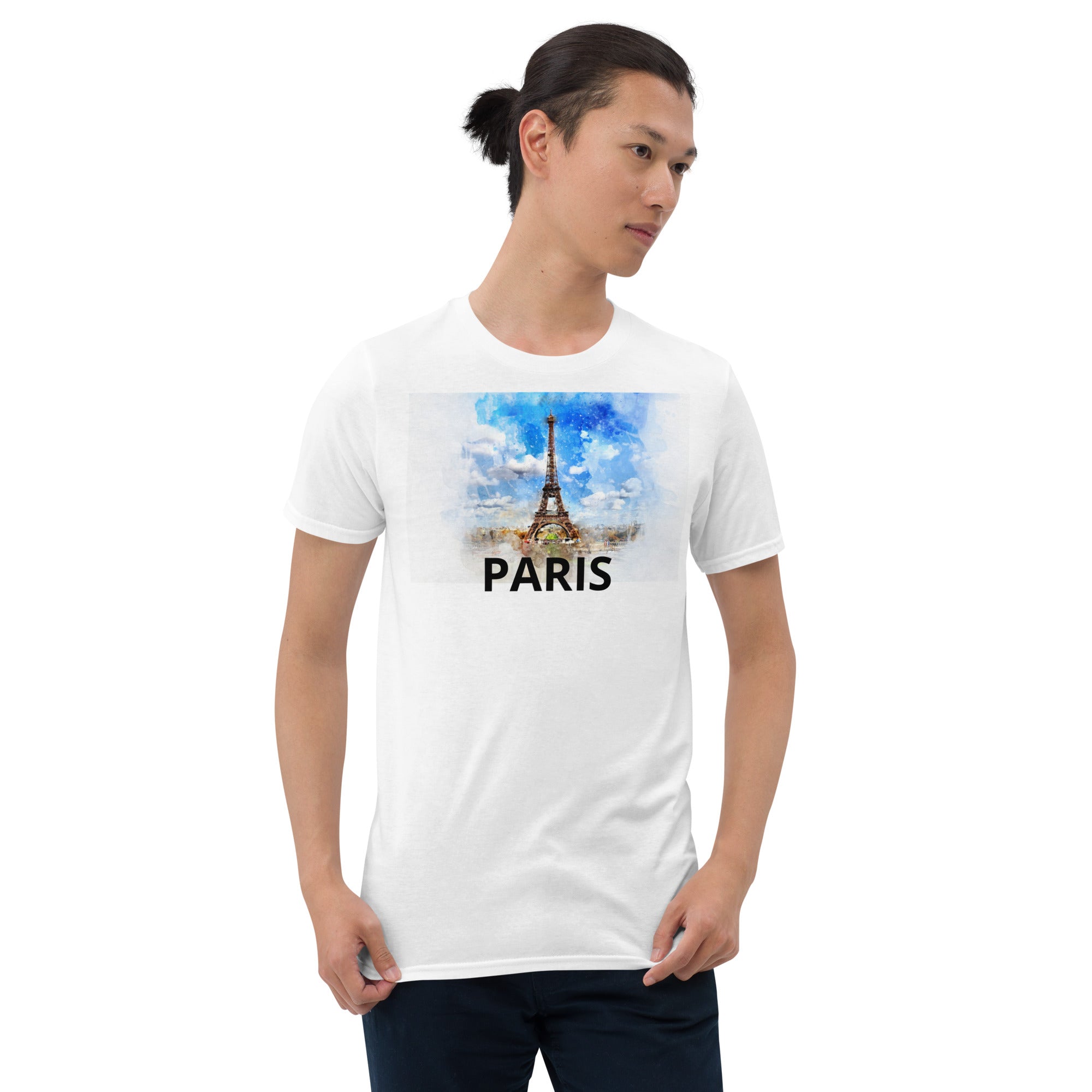 Paris, Short-Sleeve Unisex T-Shirt