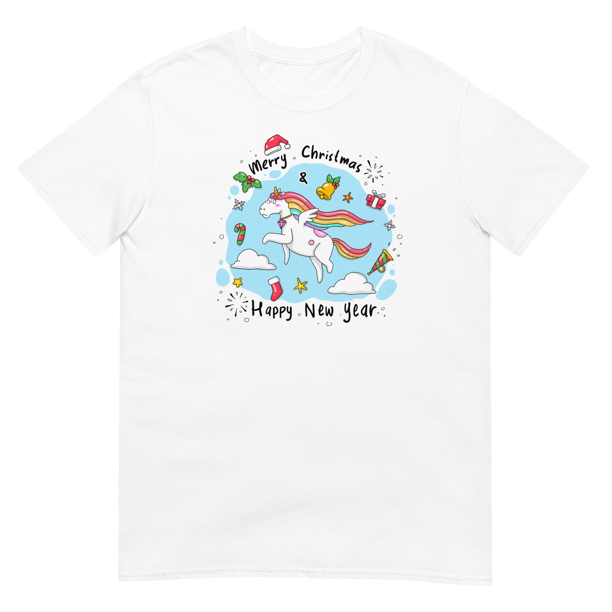 Christmas, Short Sleeve Unisex T-Shirt