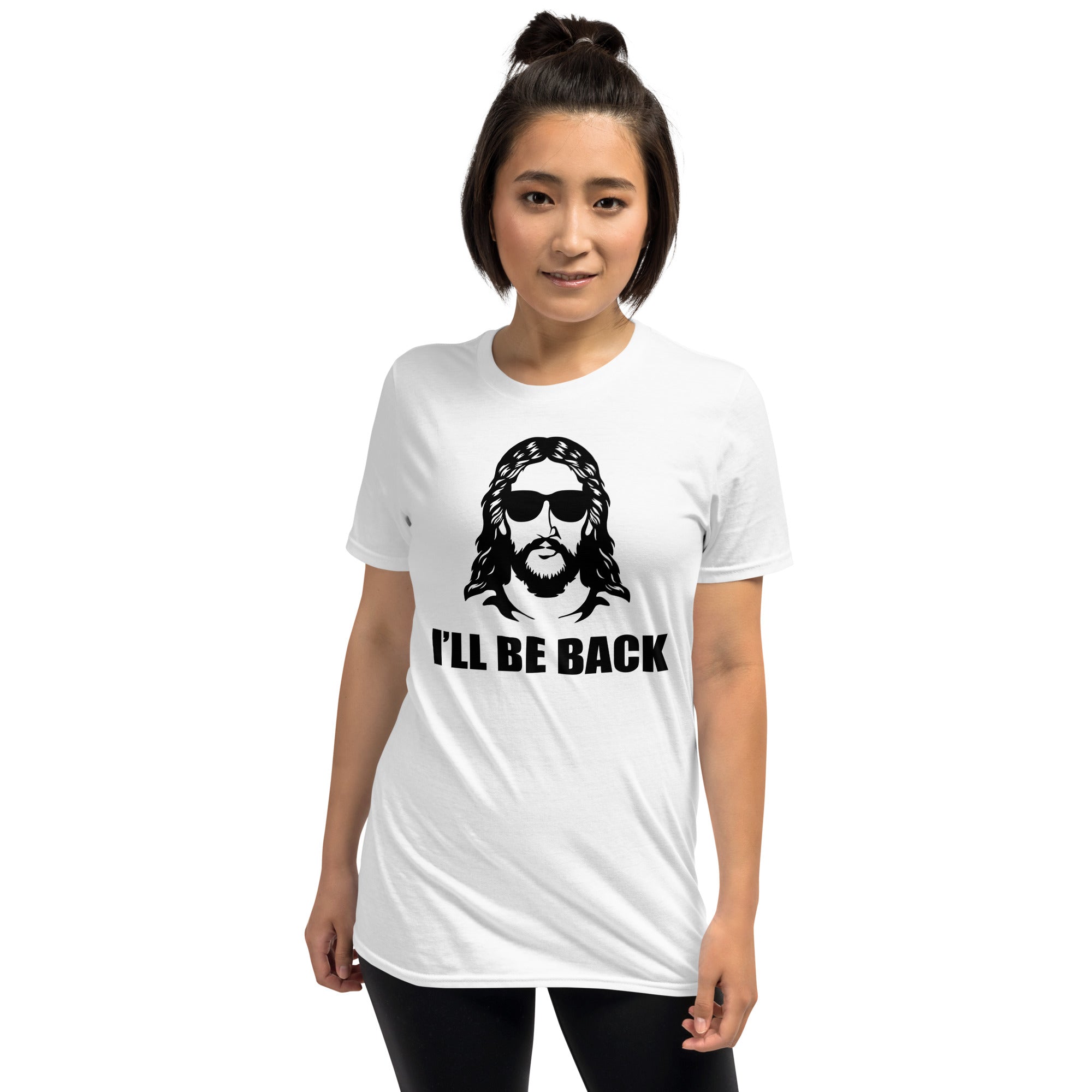 I´l be back Short-Sleeve Unisex T-Shirt