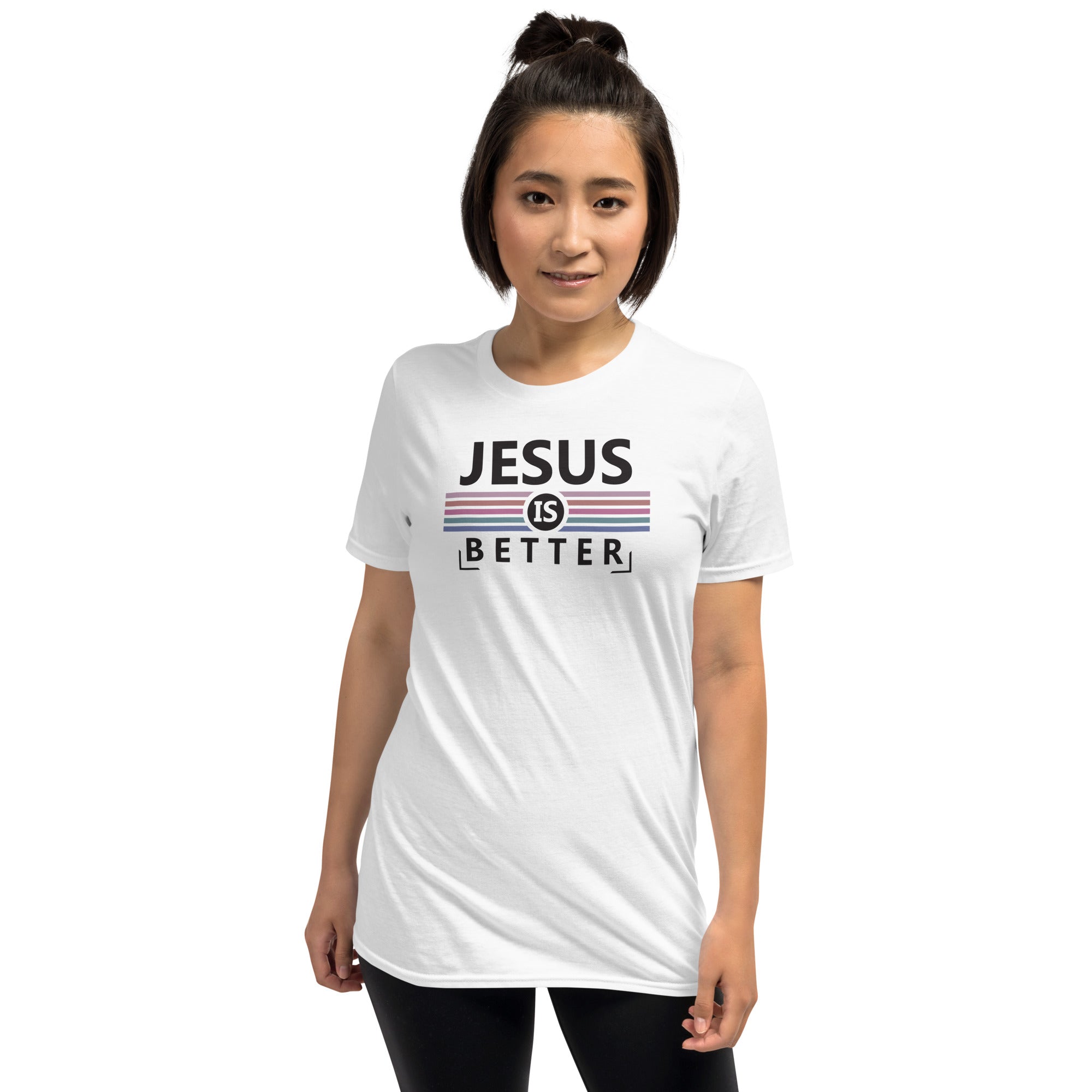 Jesus is better Short-Sleeve Unisex T-Shirt