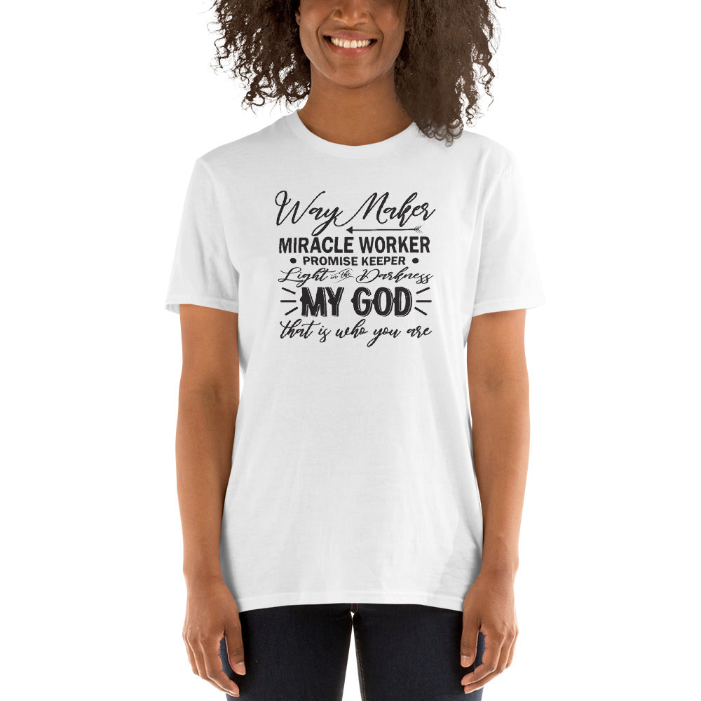 My god Short-Sleeve Unisex T-Shirt