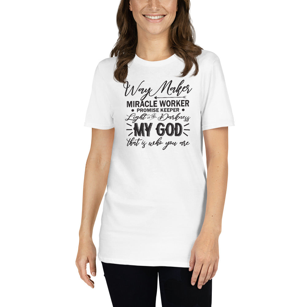 My god Short-Sleeve Unisex T-Shirt