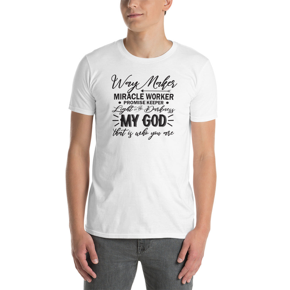 My god Short-Sleeve Unisex T-Shirt