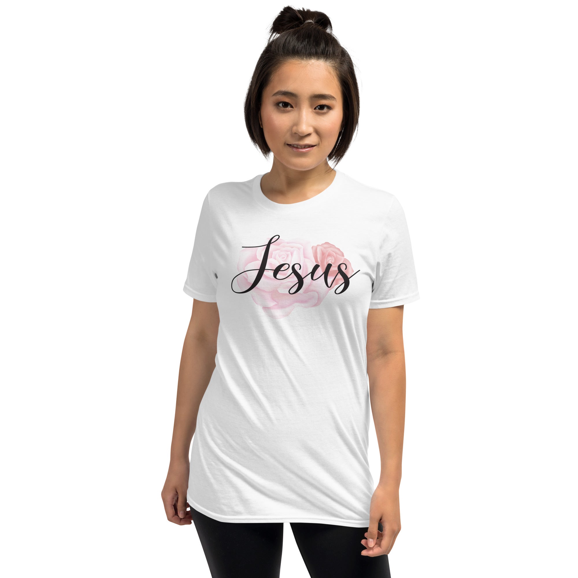 Jesus Short Sleeve Unisex T-Shirt