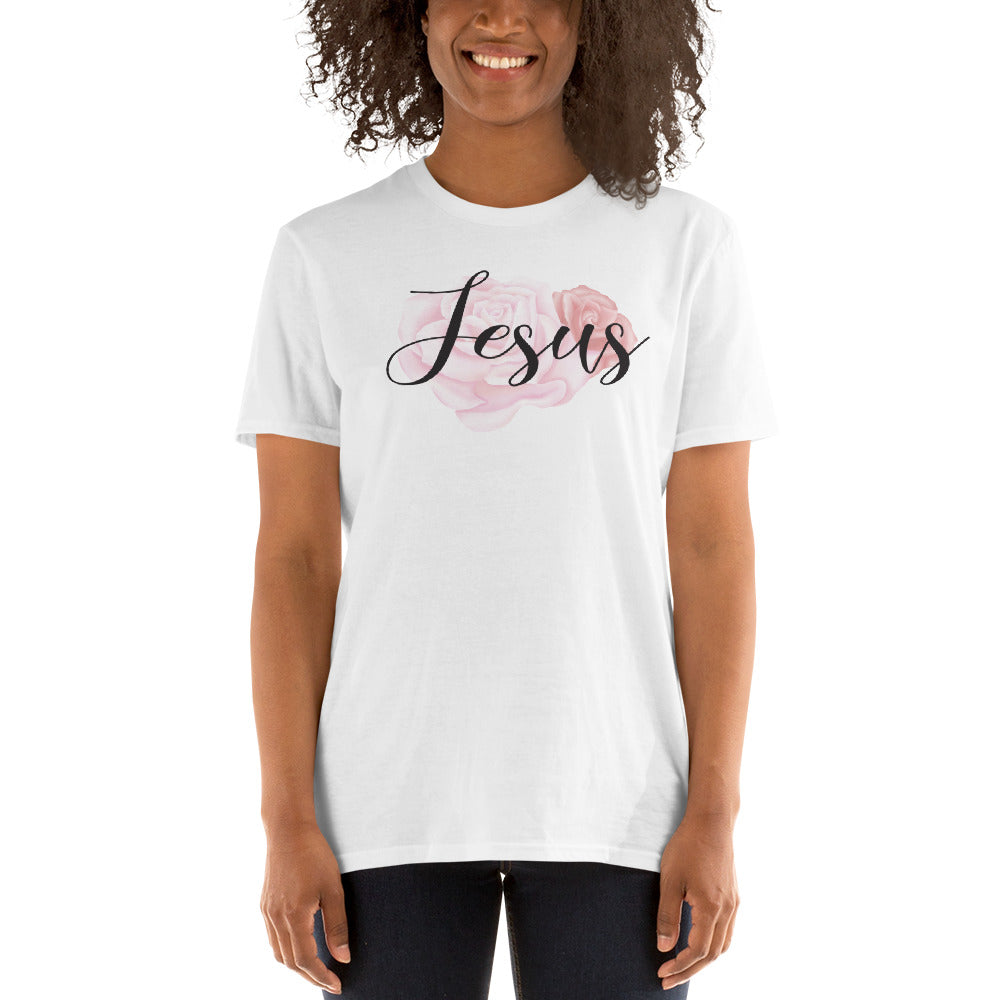 Jesus Short Sleeve Unisex T-Shirt