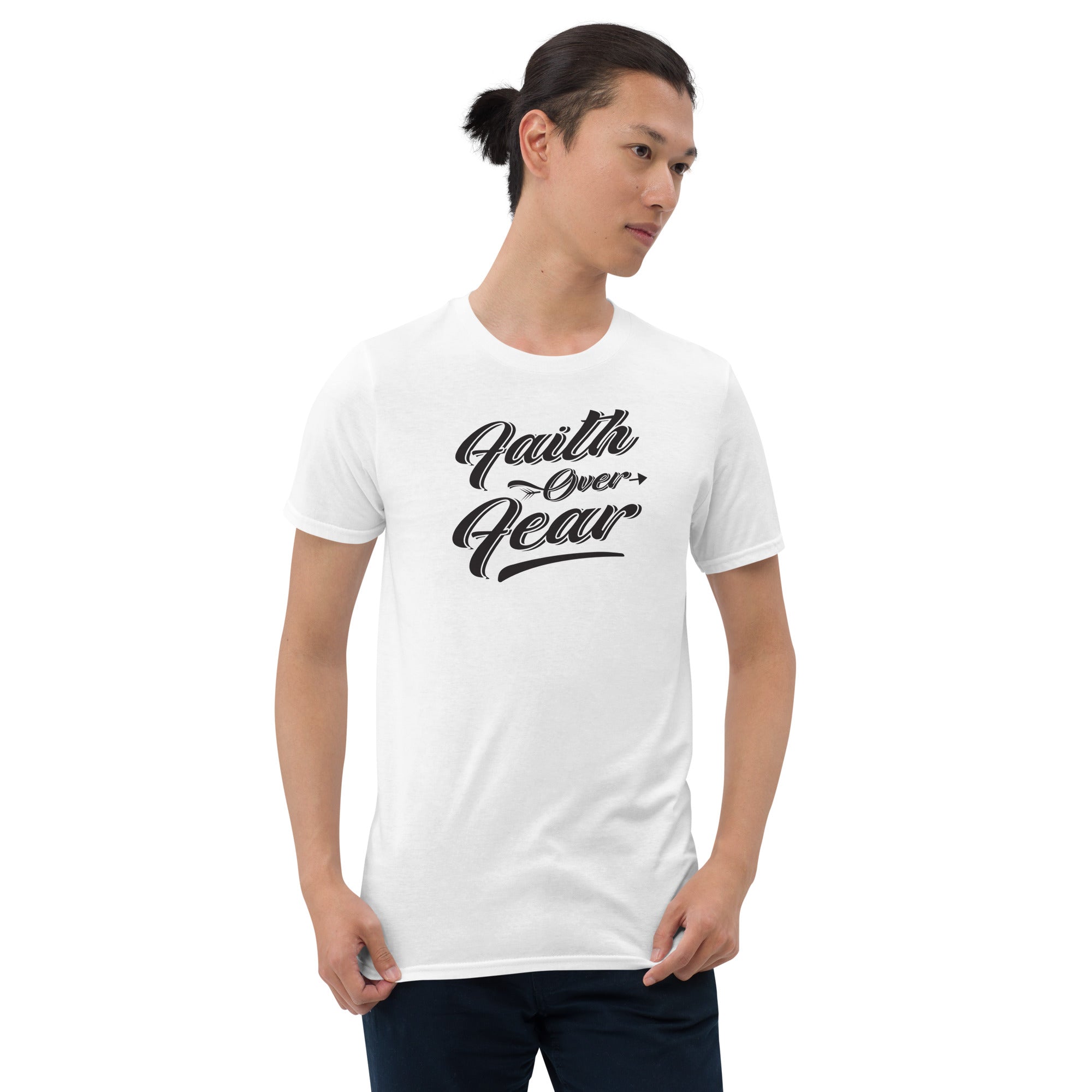 Faith Short-Sleeve Unisex T-Shirt