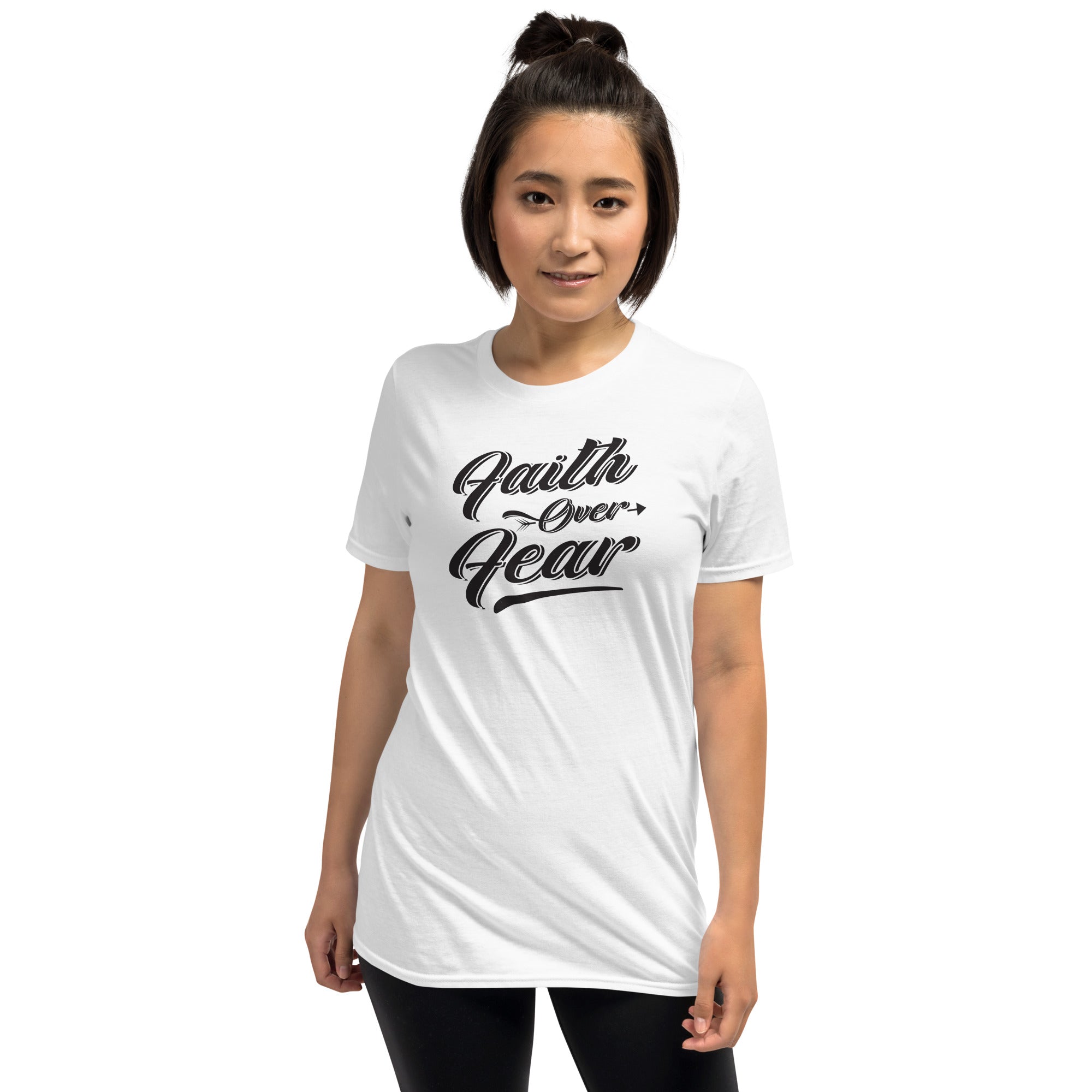 Faith Short-Sleeve Unisex T-Shirt