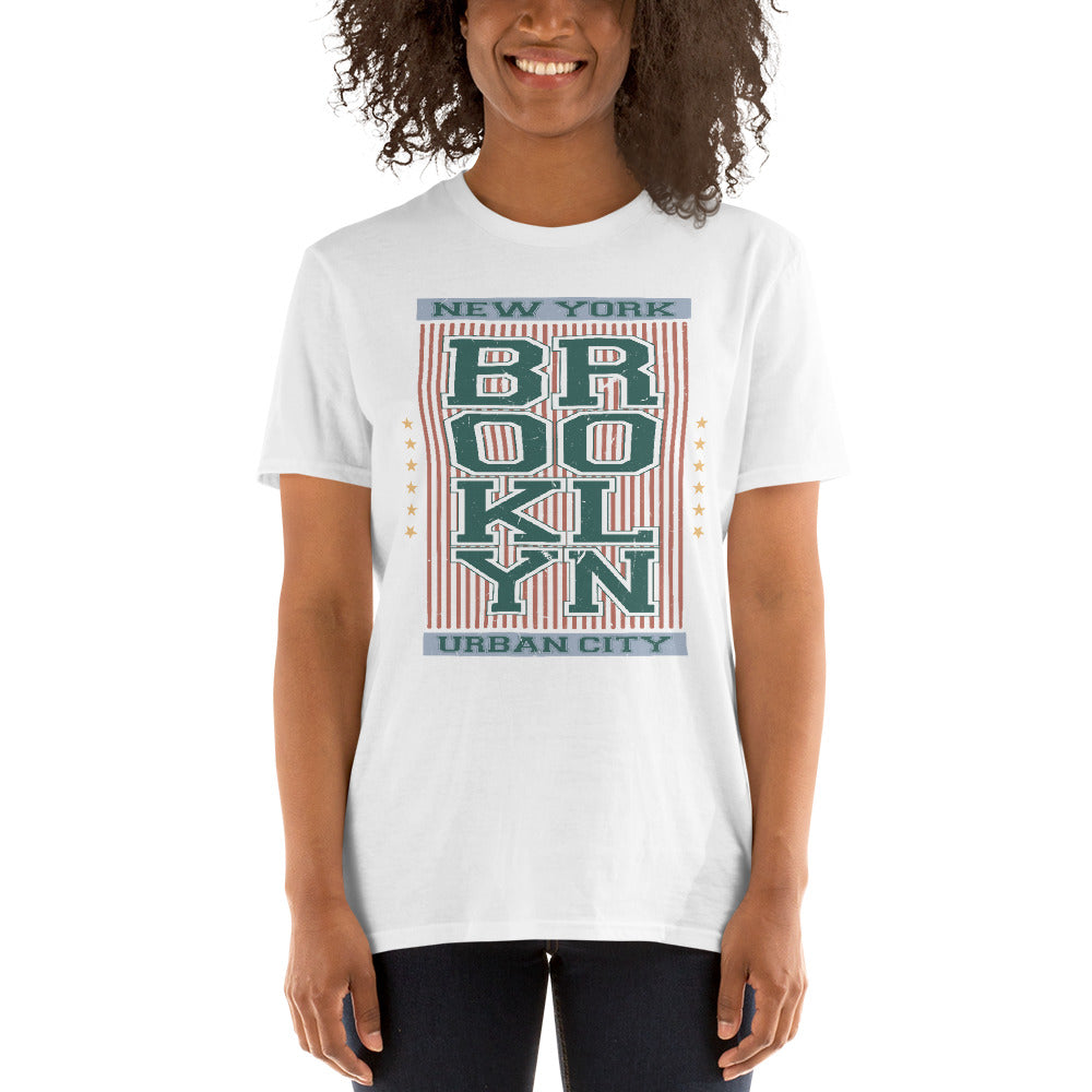 Brooklyn Urban City Unisex T-Shirt