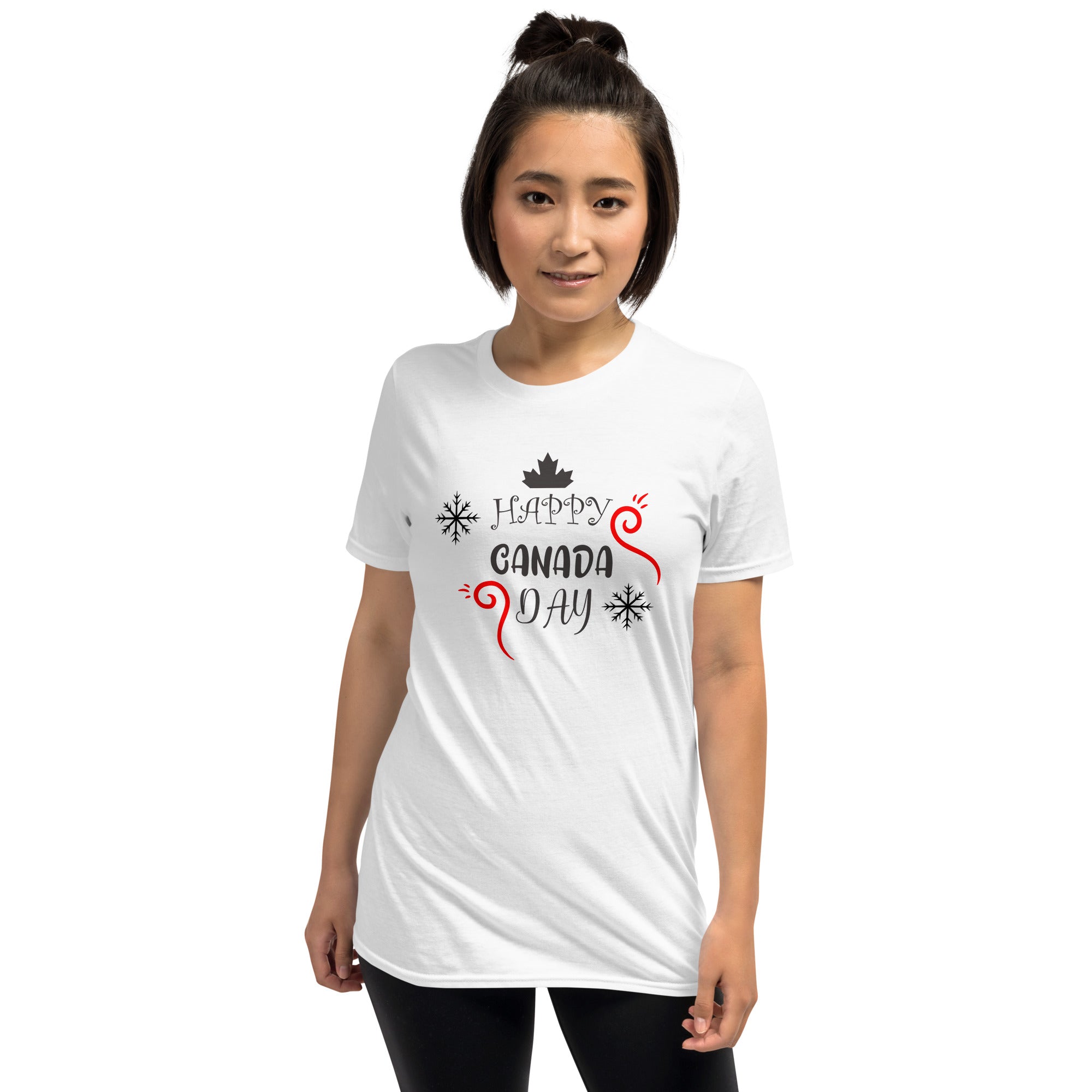 Happy Canada Day unisex t-shirt