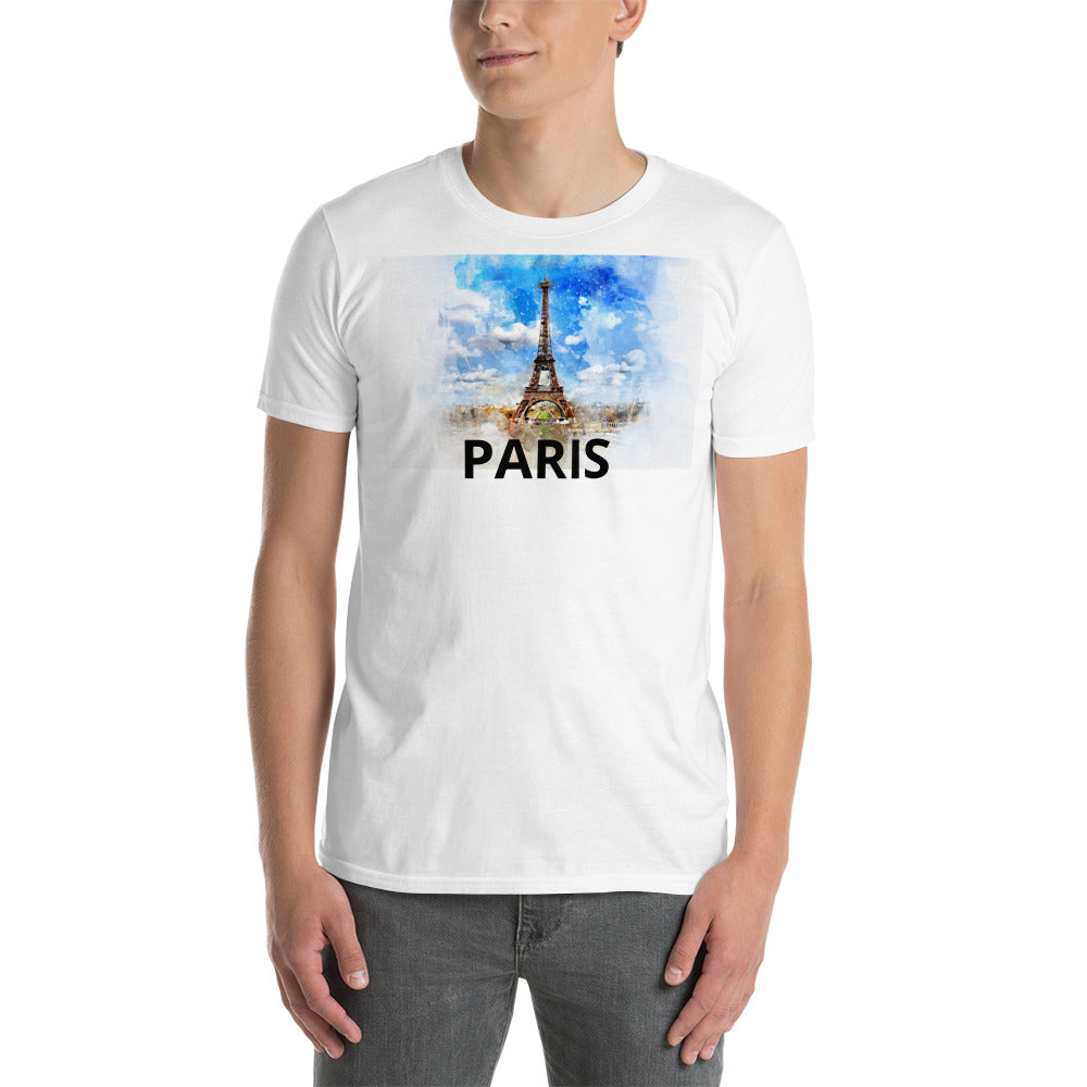 Paris Unisex T-Shirt