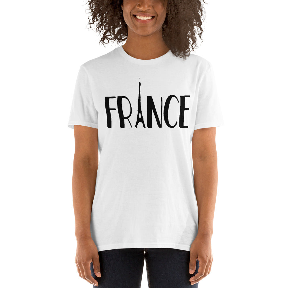 France - Paris Unisex T-Shirt