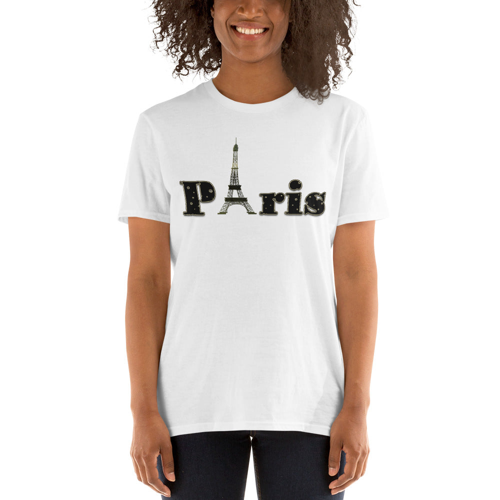 Paris Unisex T-Shirt