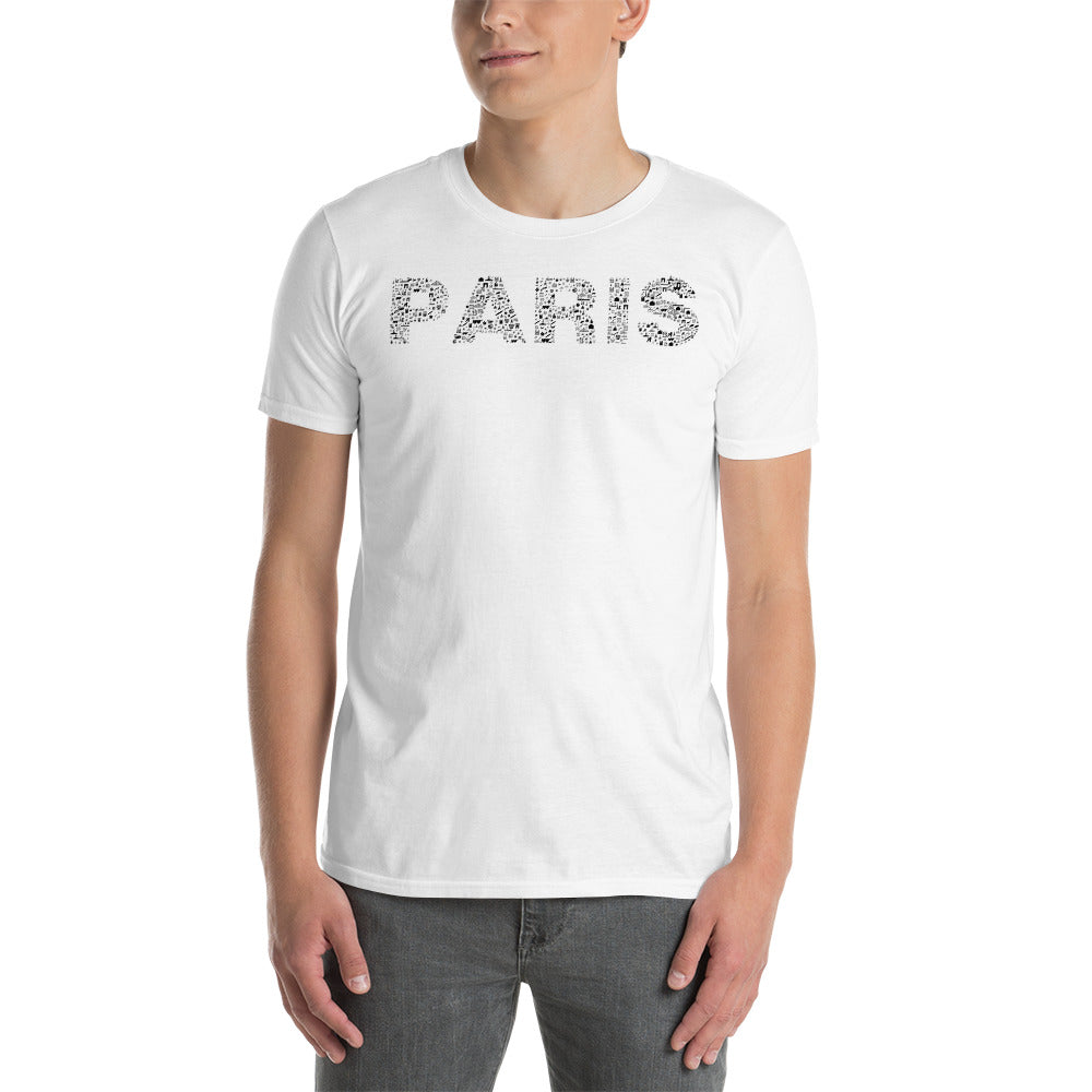 Paris Unisex T-Shirt