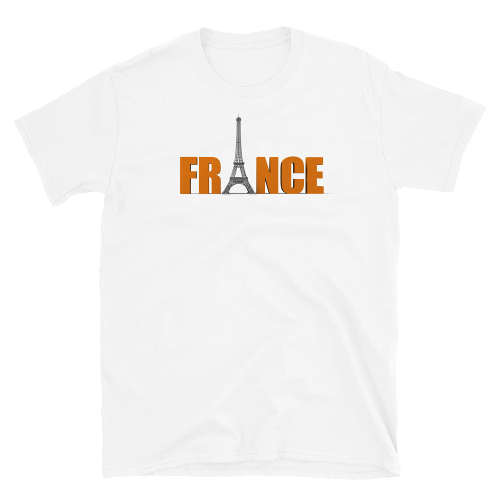 France-Eiffel Unisex T-Shirt