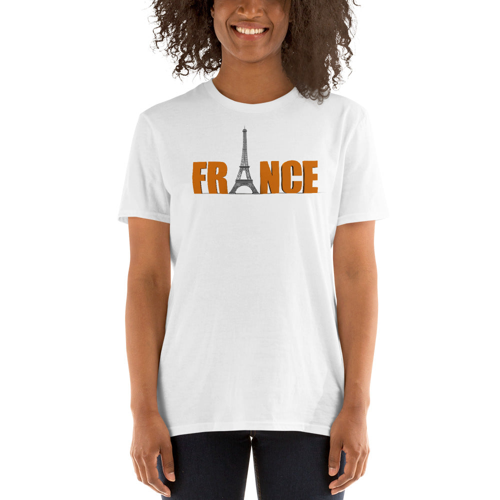 France-Eiffel Unisex T-Shirt