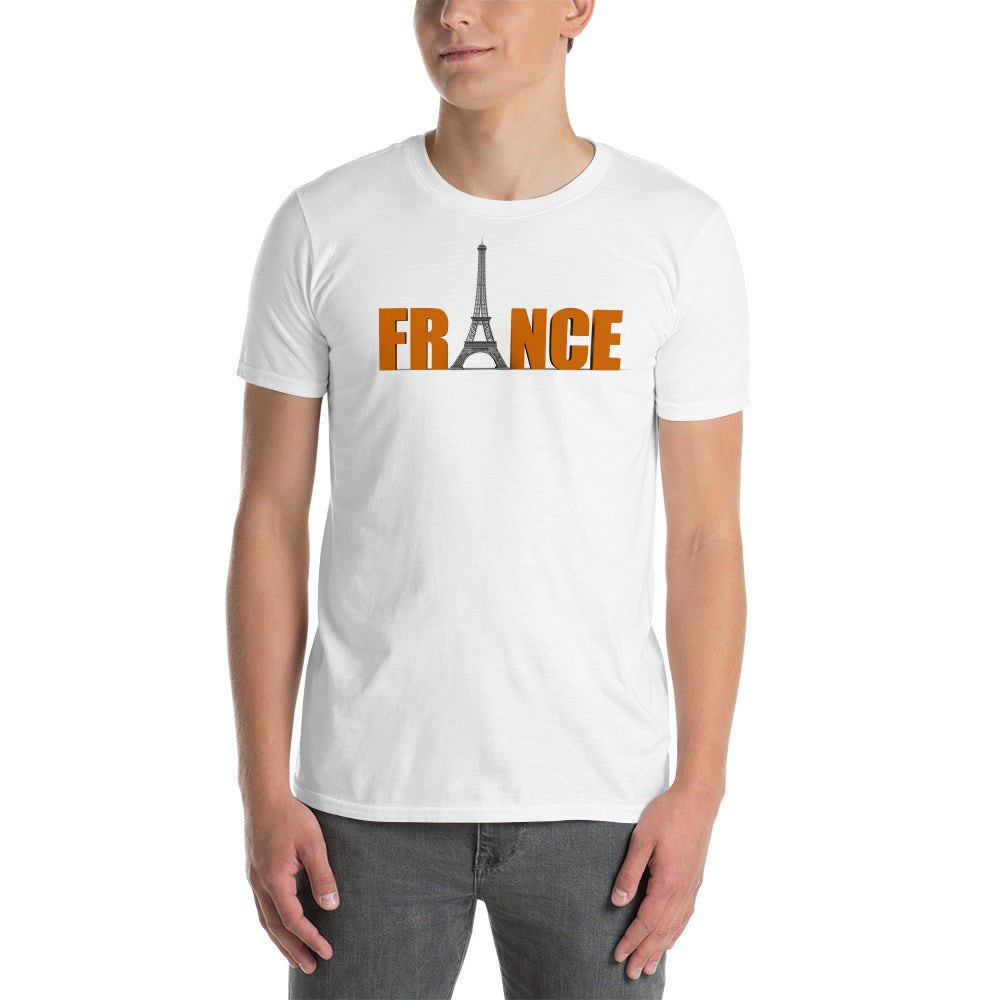 France-Eiffel Unisex T-Shirt