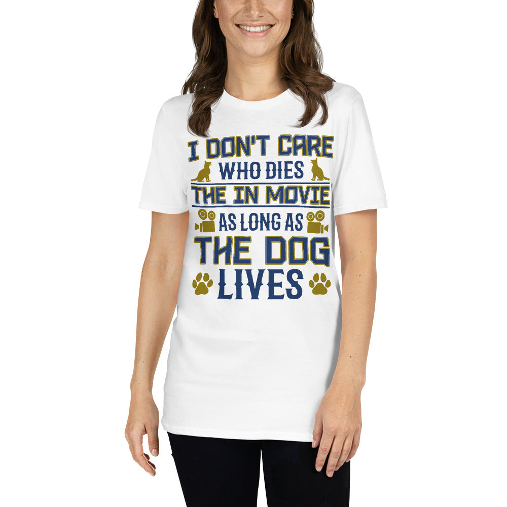 The dog lives Unisex T-Shirt