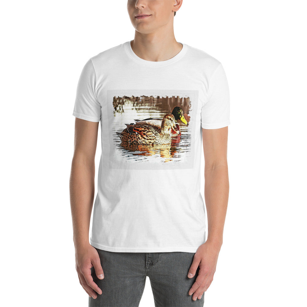 Duck Short Sleeve Unisex T-Shirt