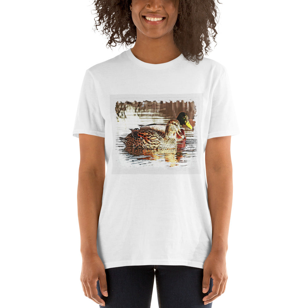 Duck Short Sleeve Unisex T-Shirt