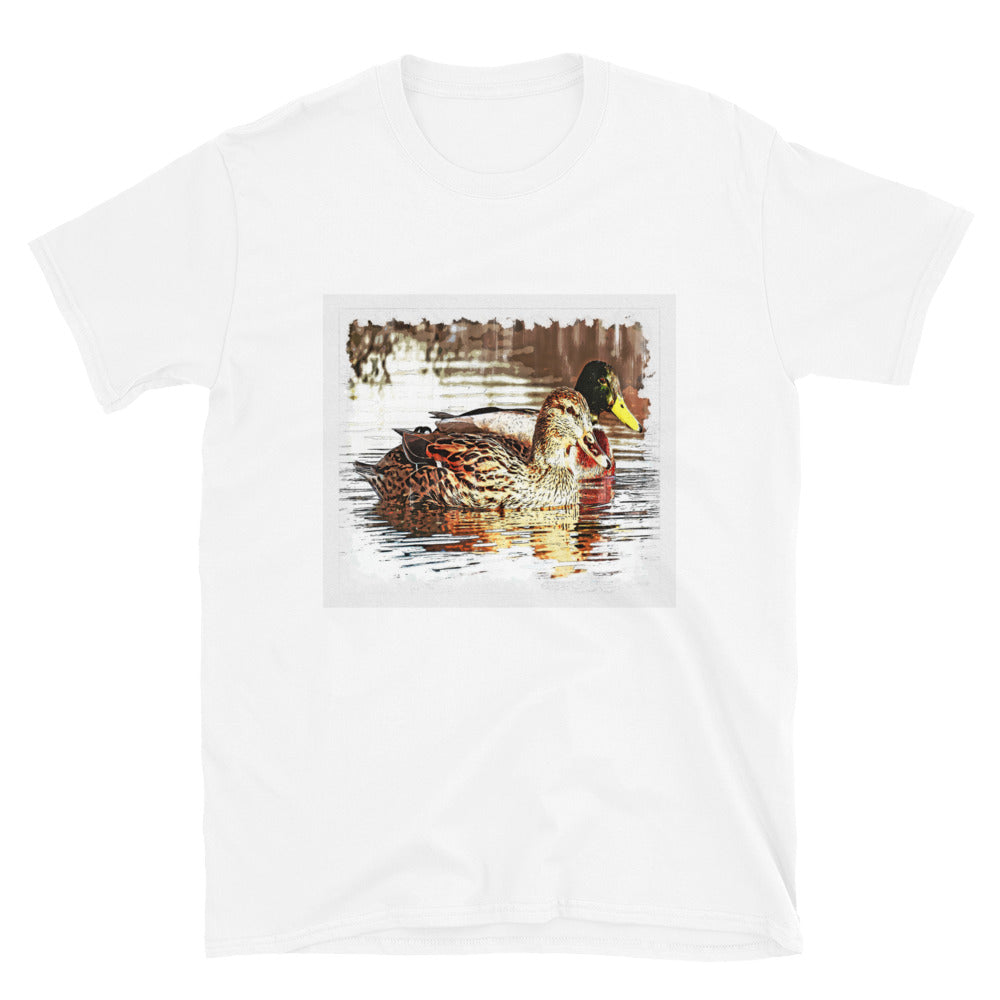 Duck Short Sleeve Unisex T-Shirt