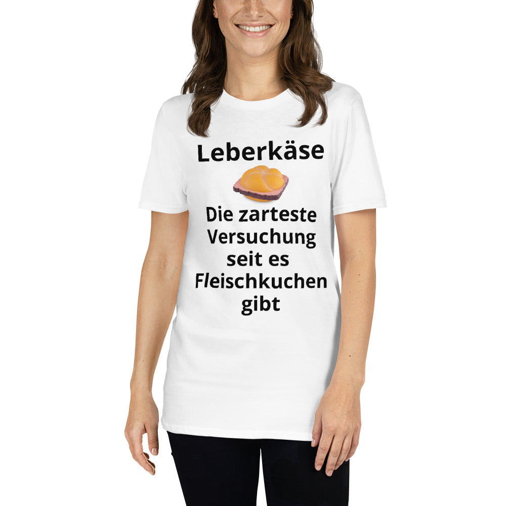 Leberkäse Short Sleeve Unisex T-Shirt