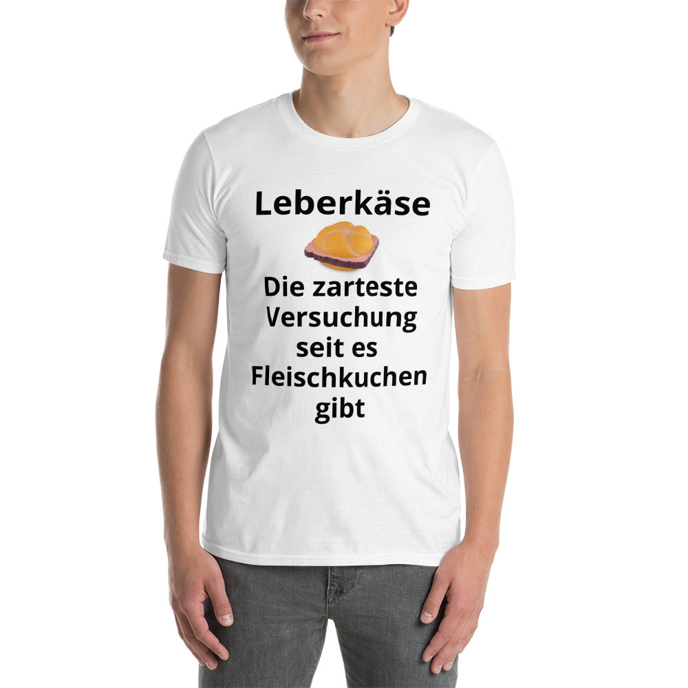 Leberkäse Short Sleeve Unisex T-Shirt