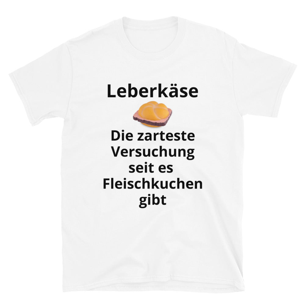 Leberkäse Short Sleeve Unisex T-Shirt