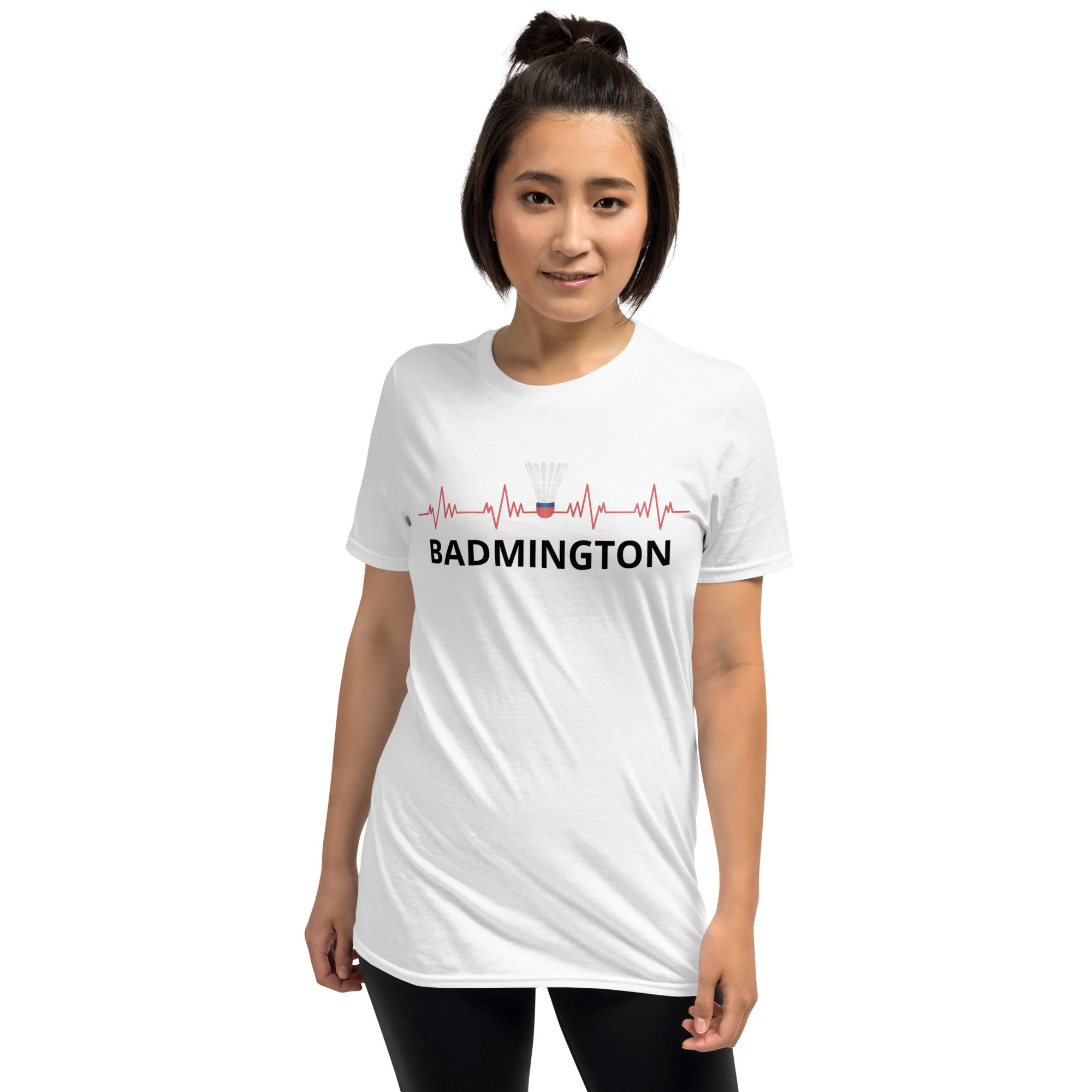 Badminton Unisex T-Shirt