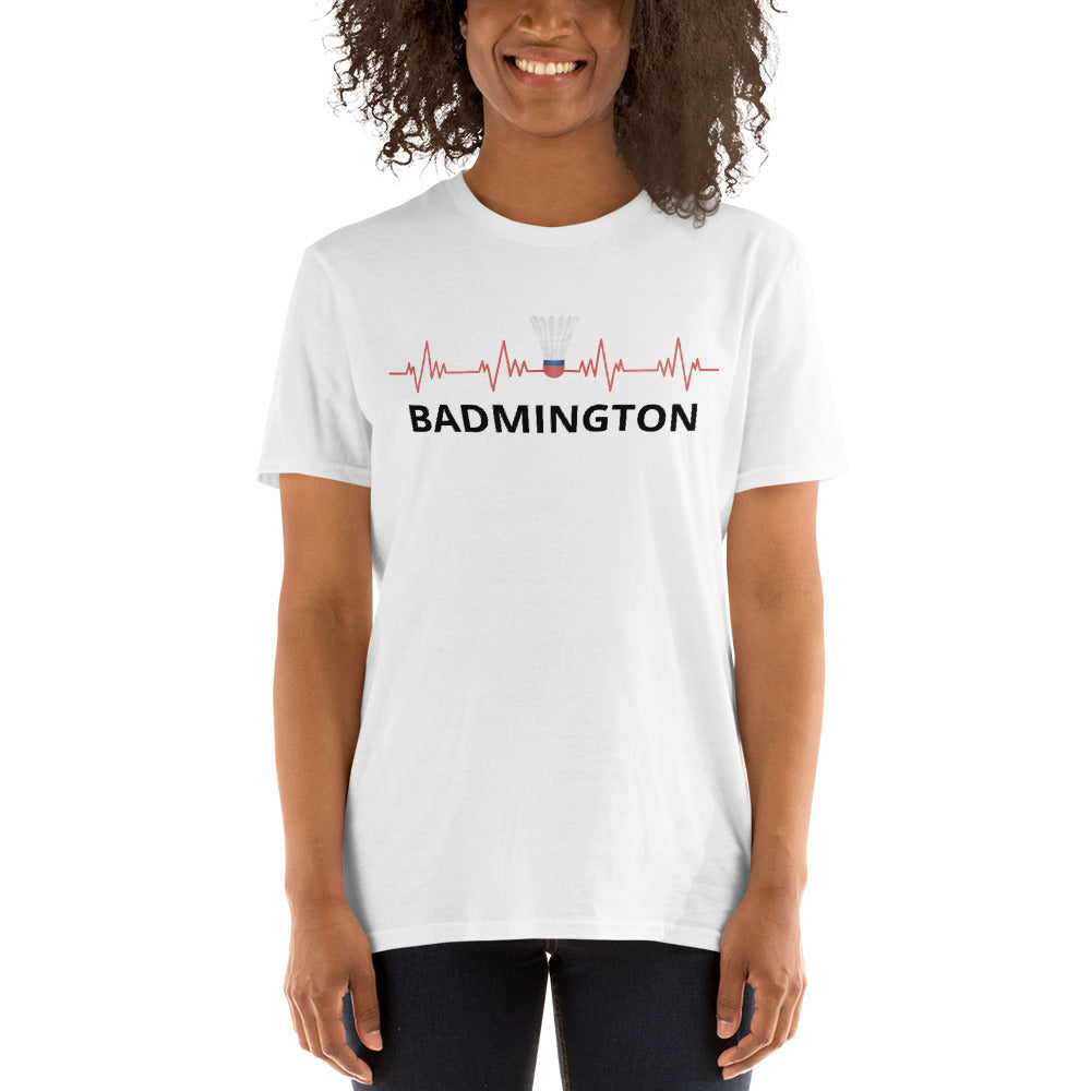 Badminton Unisex T-Shirt