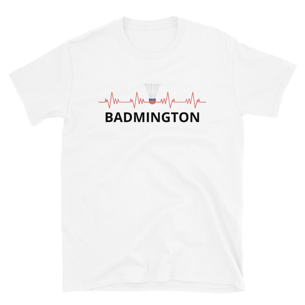 Badminton Unisex T-Shirt