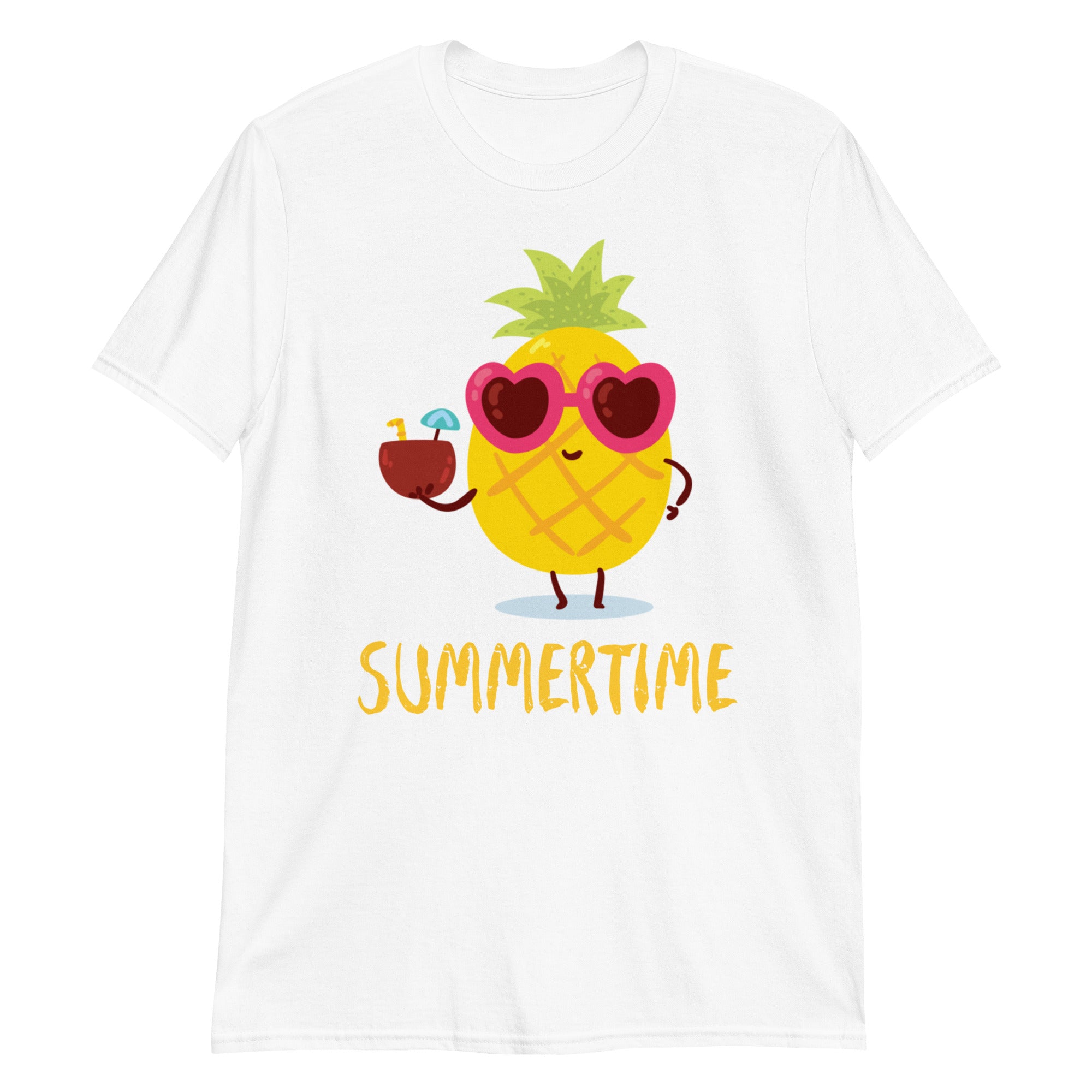 Summertime Pineapple Unisex T-Shirt