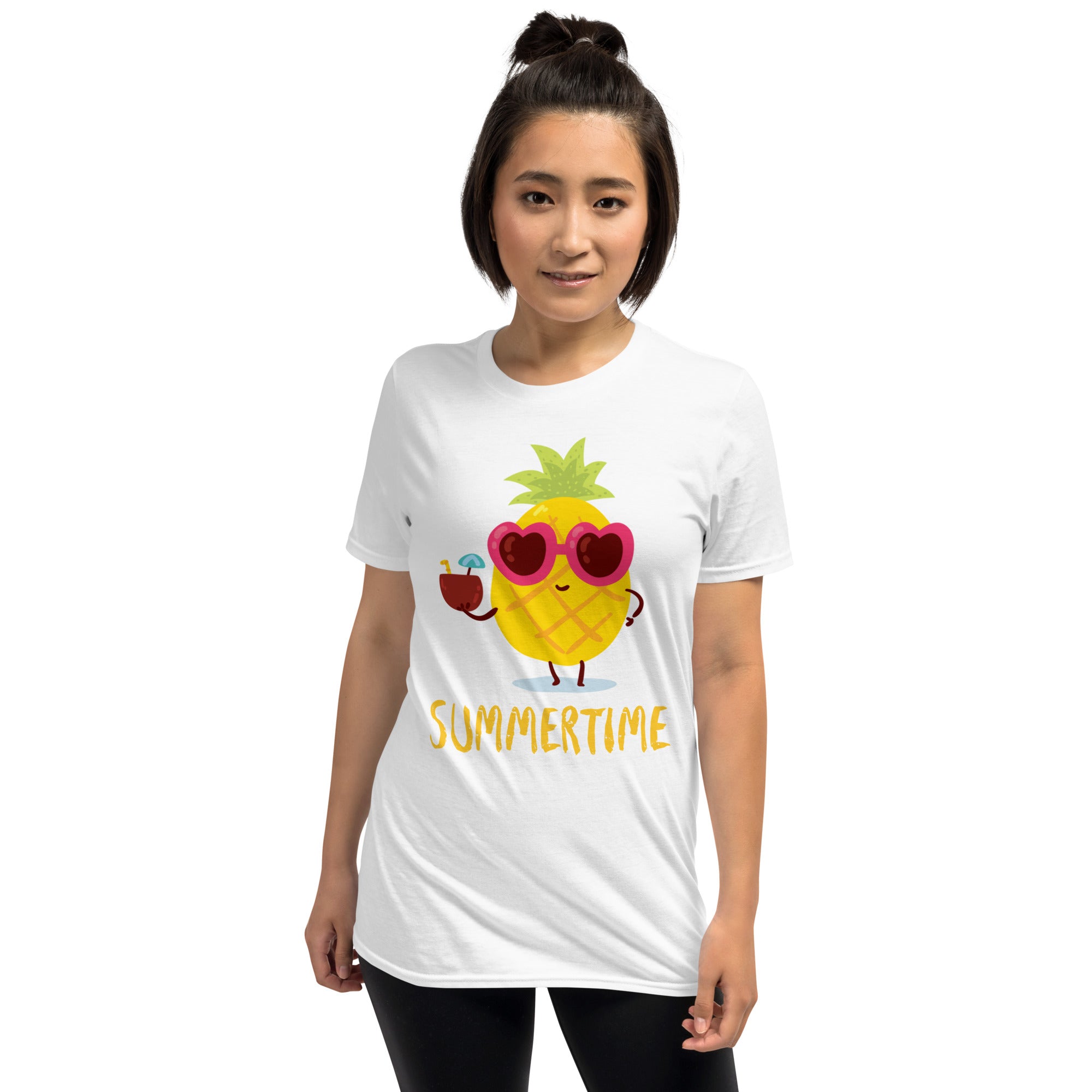 Summertime Pineapple Unisex T-Shirt