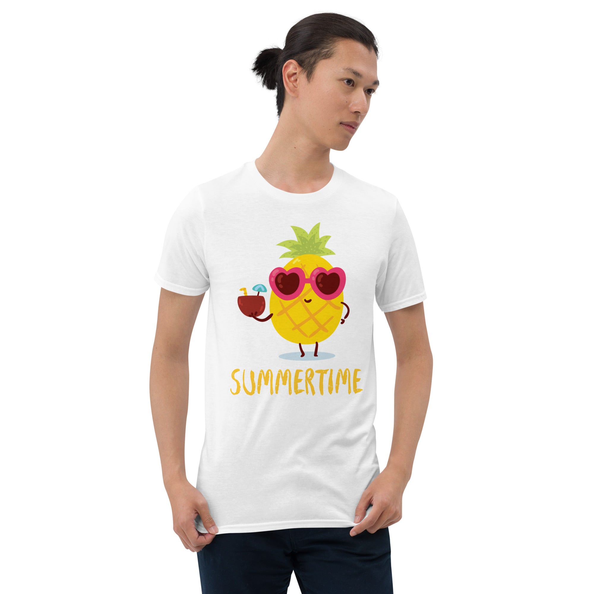 Summertime Pineapple Unisex T-Shirt