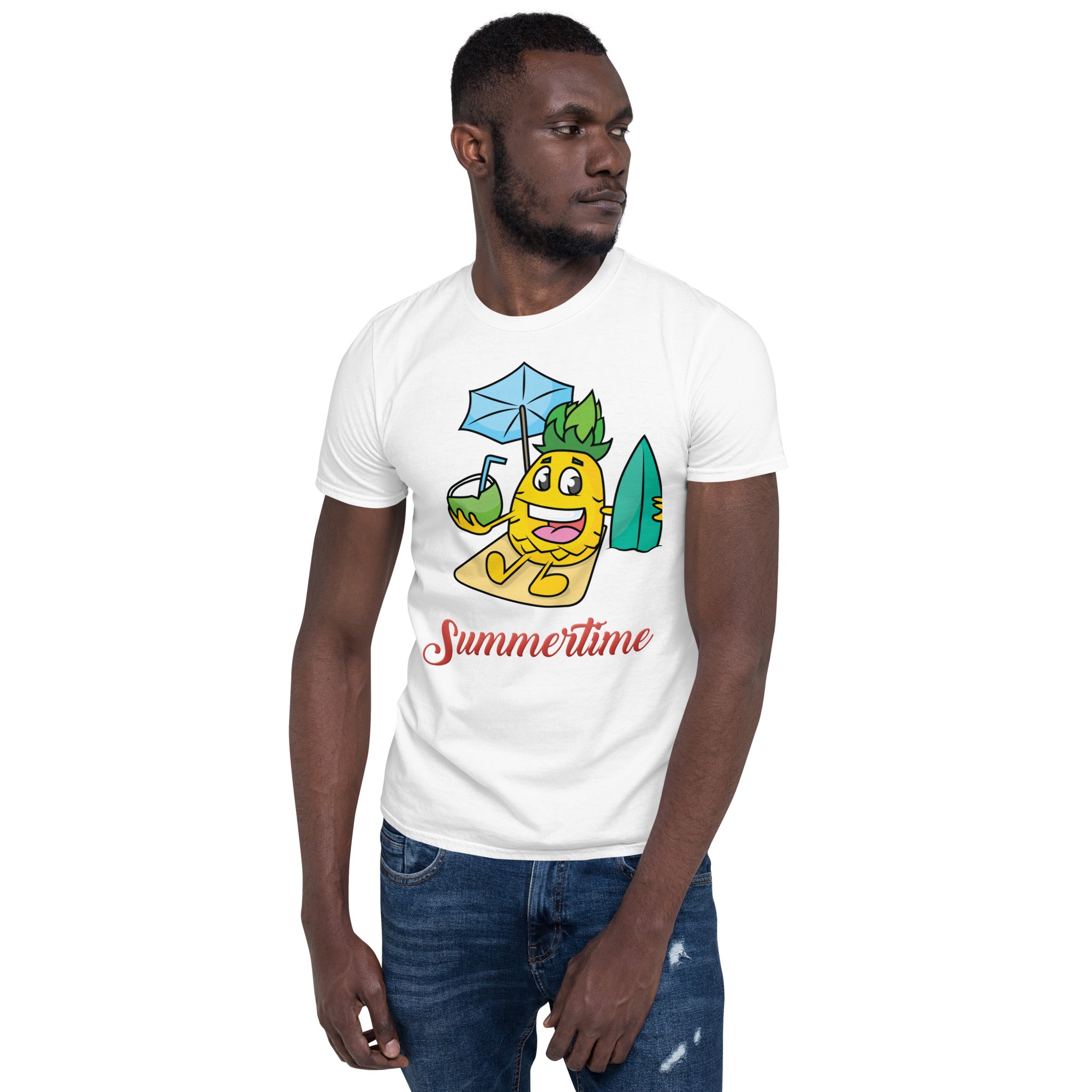 Summertime Cactus Unisex T-Shirt