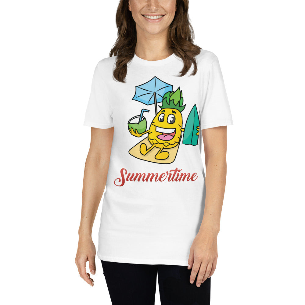 Summertime Cactus Unisex T-Shirt