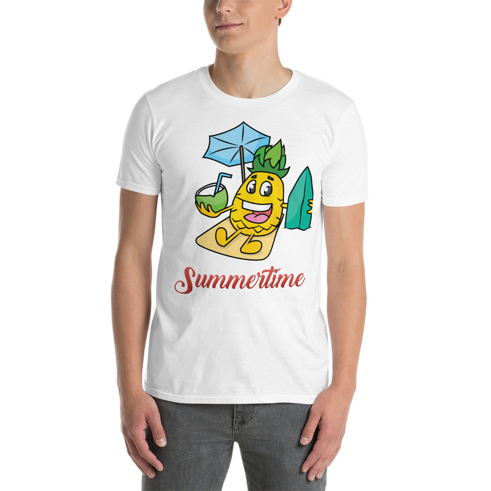 Summertime Cactus Unisex T-Shirt