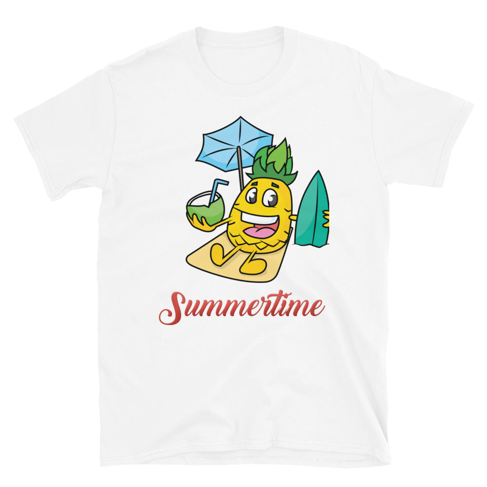 Summertime Cactus Unisex T-Shirt