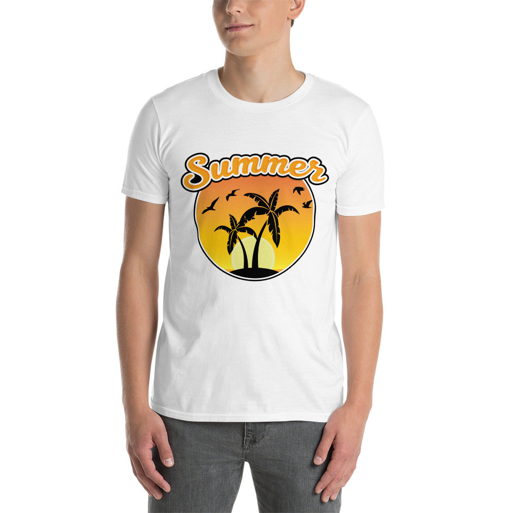 Summertime beach unisex t-shirt