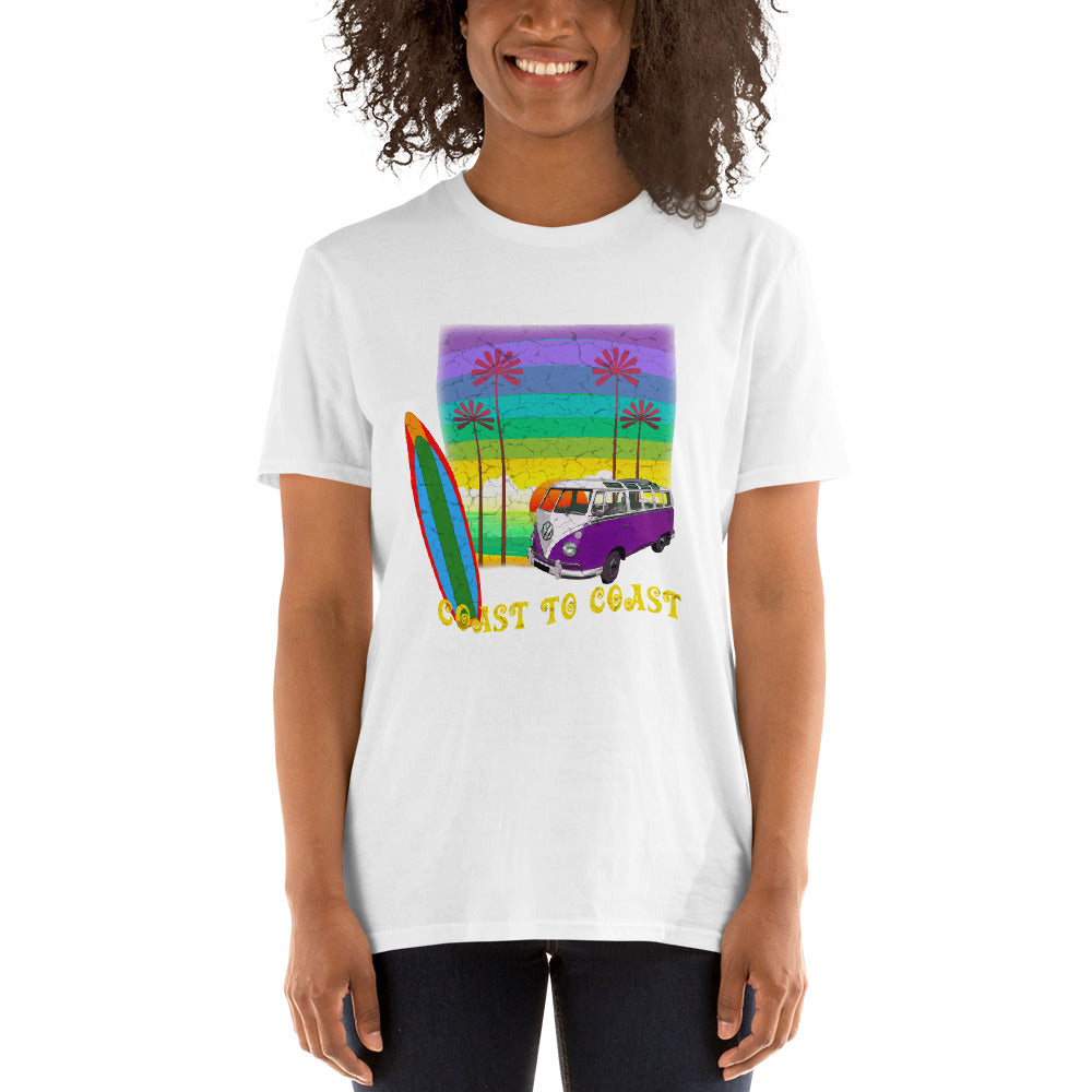 Coast to coast Unisex T-Shirt