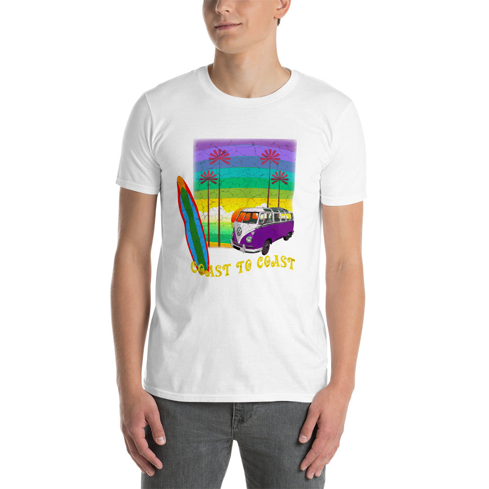 Coast to coast Unisex T-Shirt